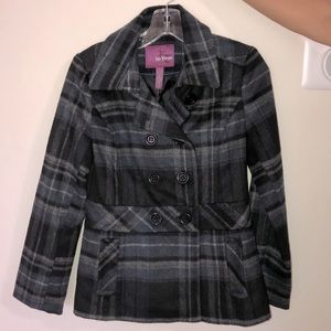 Epic Threads Plaid Peacoat